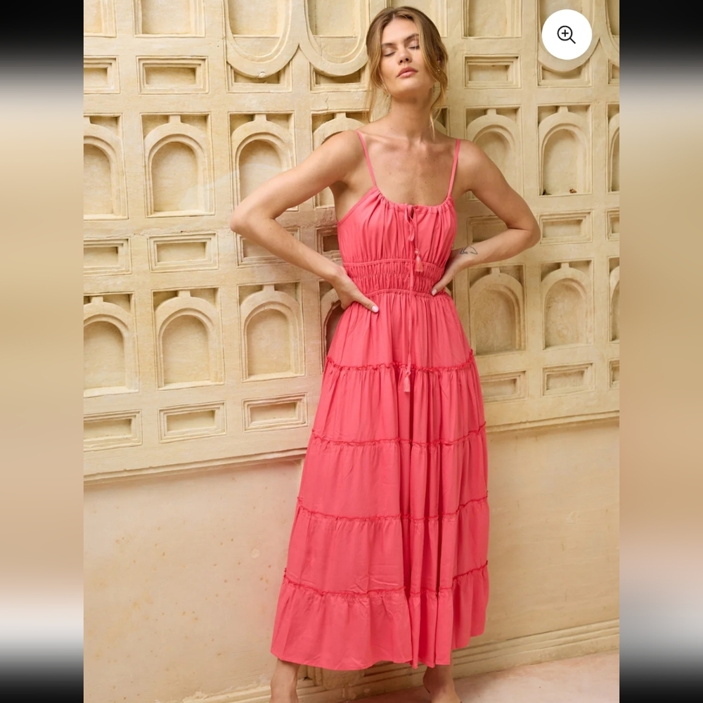 New‎ The Home Holiday Alexia Midi Dress Small